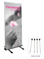 Orbus Banner Stands